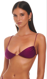 ELLA Plum Caspia Infinity - Bralette Bikini Top