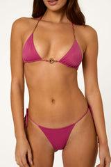 SOLARA Desert Rose - Triangle Bikini Top
