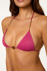 SOLARA Desert Rose - Triangle Bikini Top