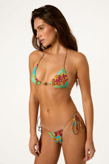 FREYA Opus Print - Tie-Side Bikini Bottoms