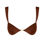 SORIYA Chocolate Fondant Infinity - Balconette Bikini Top