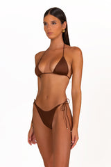 STELLA Chocolate Fondant - Mini Triangle Bikini Top