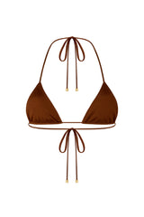 STELLA Chocolate Fondant - Mini Triangle Bikini Top
