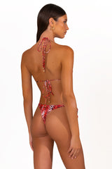 STELLA Inferna - Mini Triangle Bikini Top