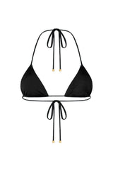 STELLA Nero - Mini Triangle Bikini Top
