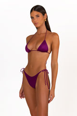 STELLA Plum Caspia - Mini Triangle Bikini Top