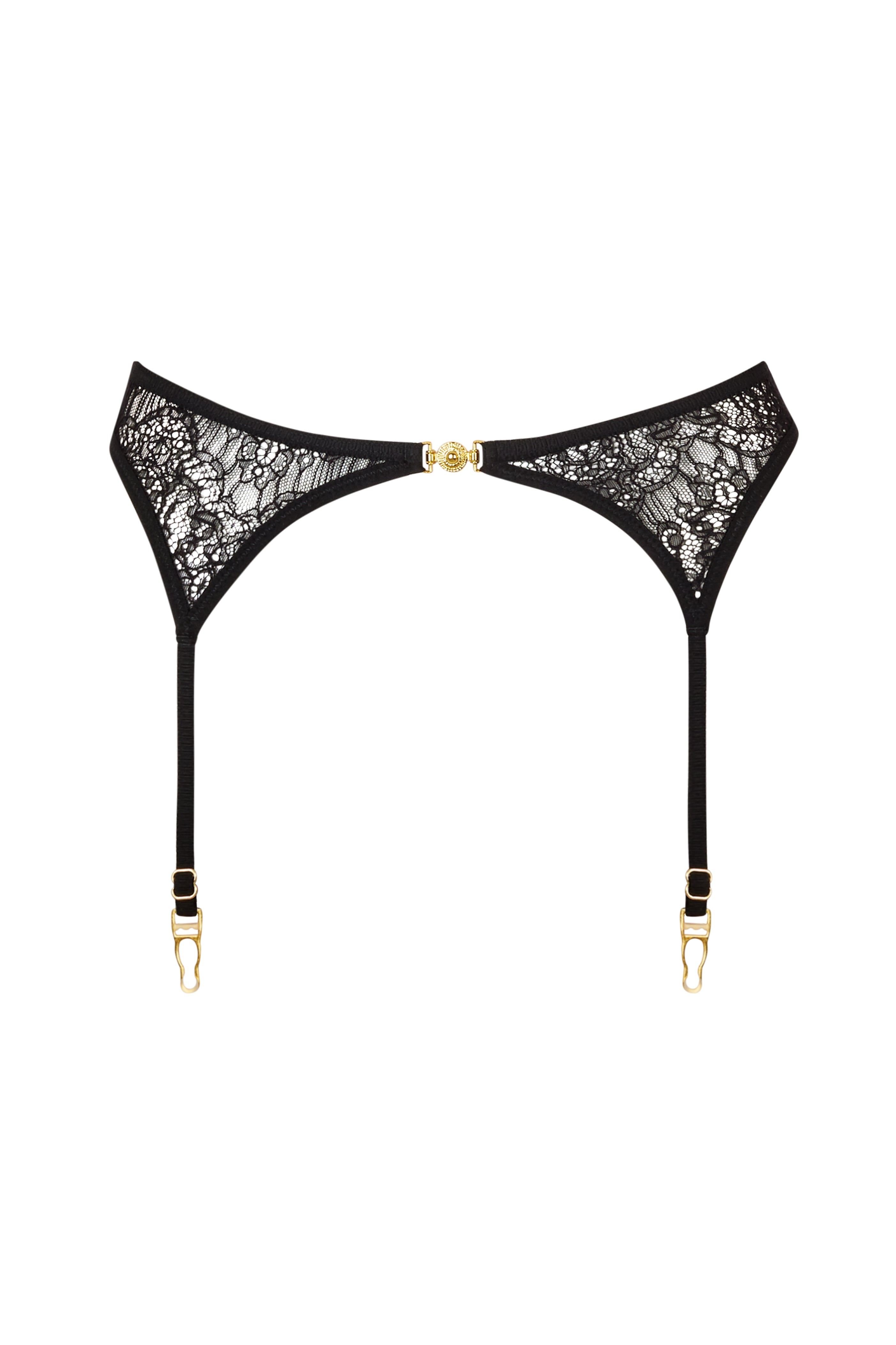 Aurelia Nero // Garter Belt // SOMMER SENSUAL SOMMER SWIM