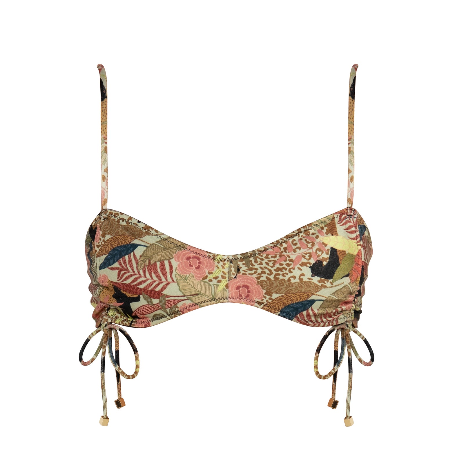 Bea Jaguar // Bralette Bikini Top // SOMMER SWIM – SOMMER SWIM