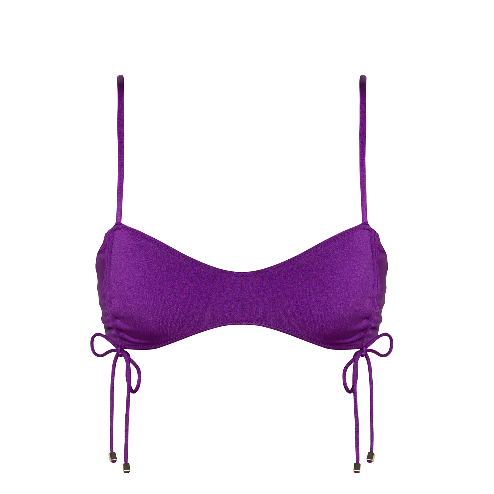 Sommer swim トップのみ Kaia Rococo Triangle Bikini Top – Adjustable & Luxe – SOMMER