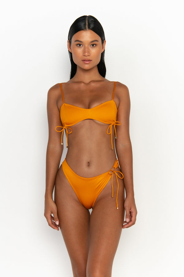 BEA Turmeric - Bralette Bikini Top