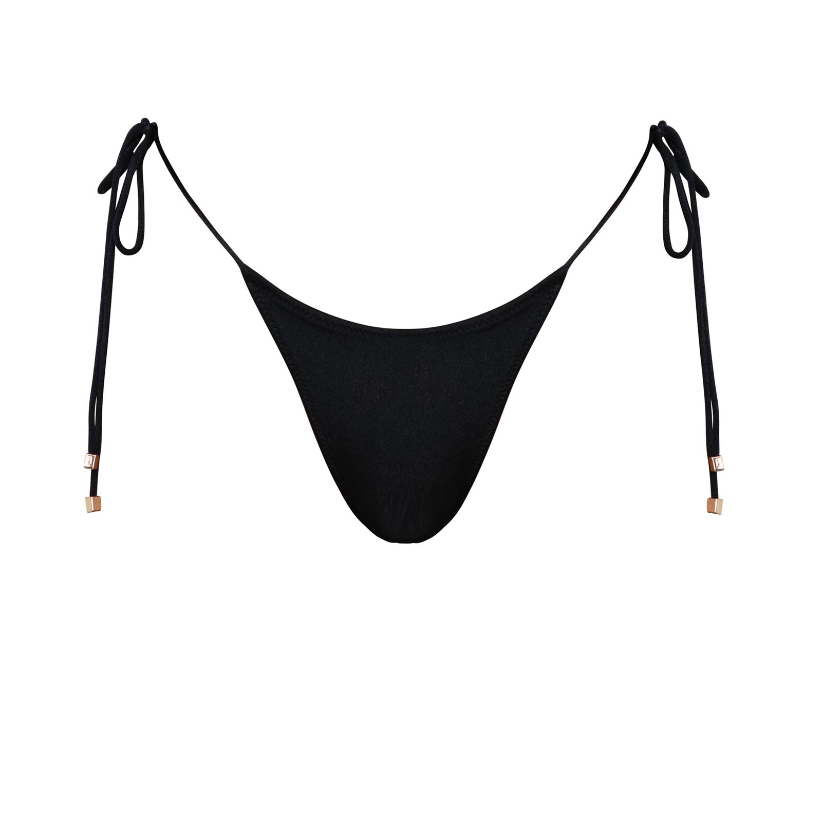 Freya black bikini bottoms top