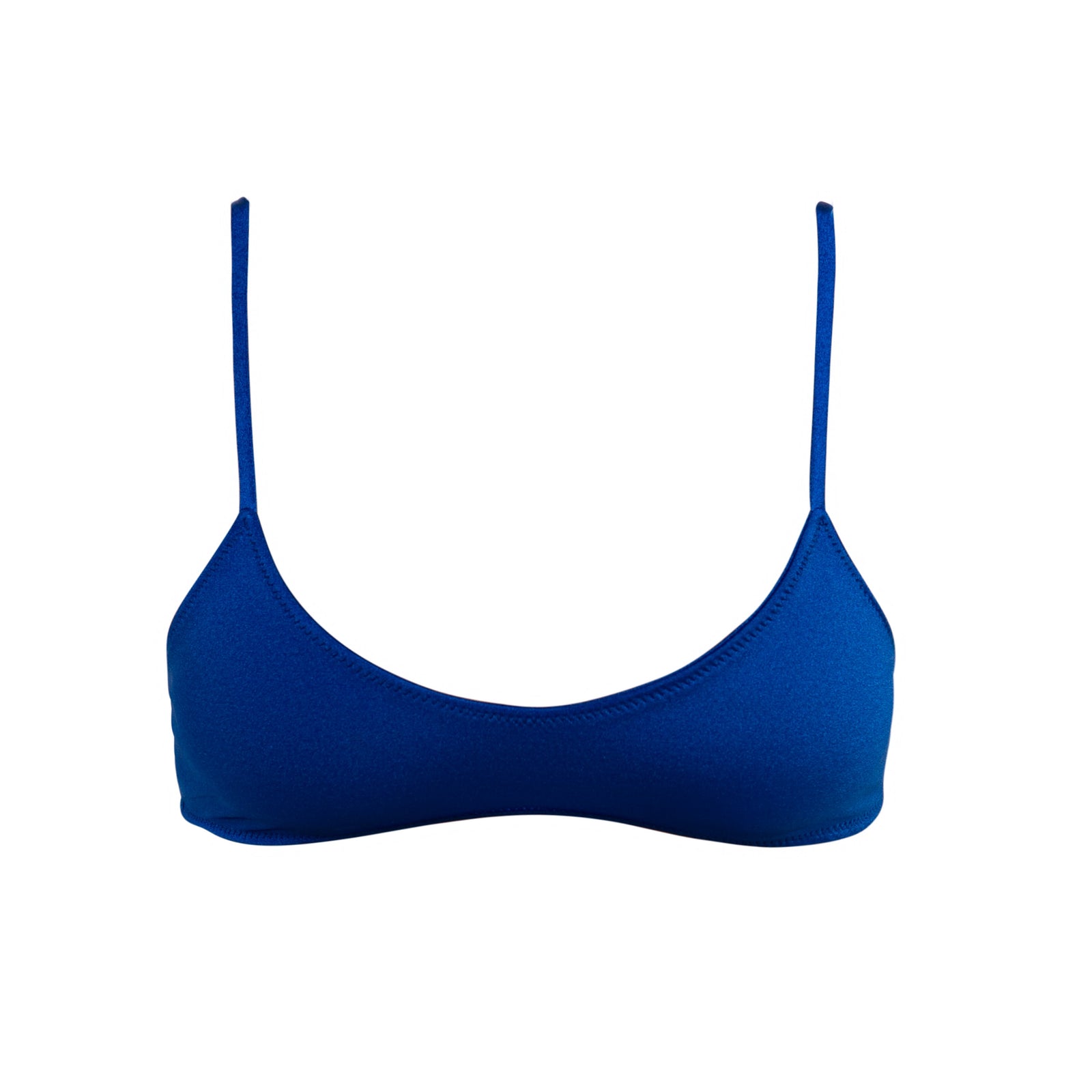 Kaia Turmeric Triangle Bikini Top – Luxe & Adjustable