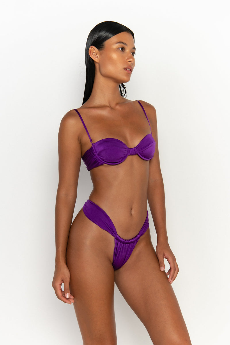 RYLEE Petunia - Balconette Bikini Top