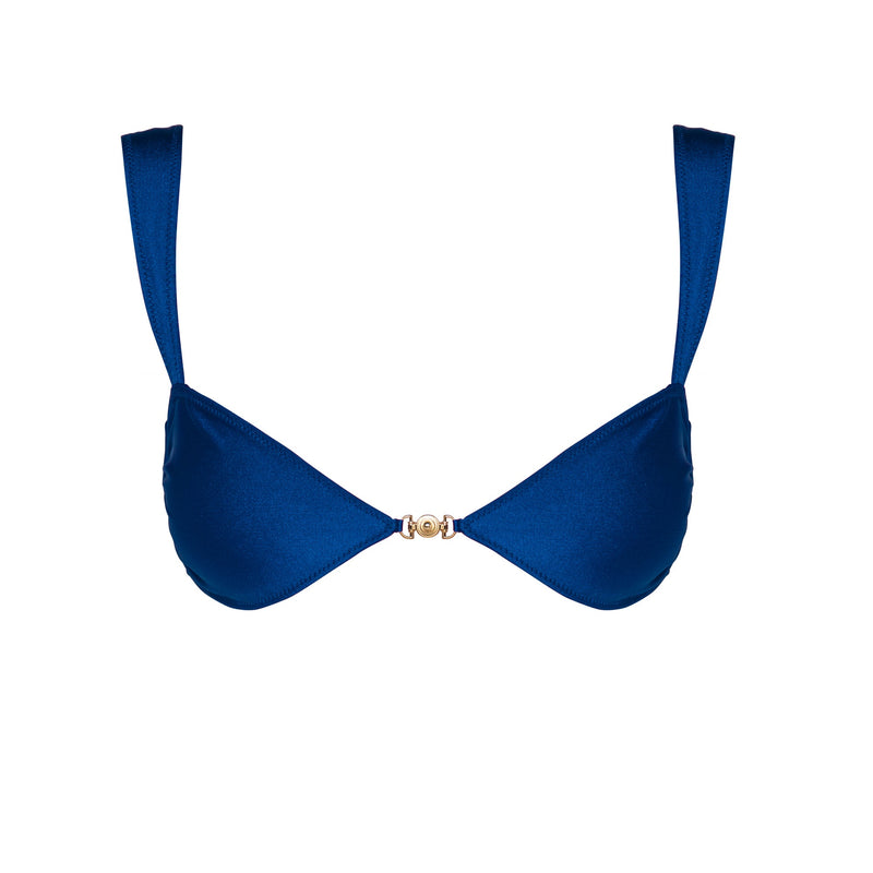 Sommer Swim Soriya Maltese balconette swimsuit – luxurious Italian fabric with a sculpted fit.