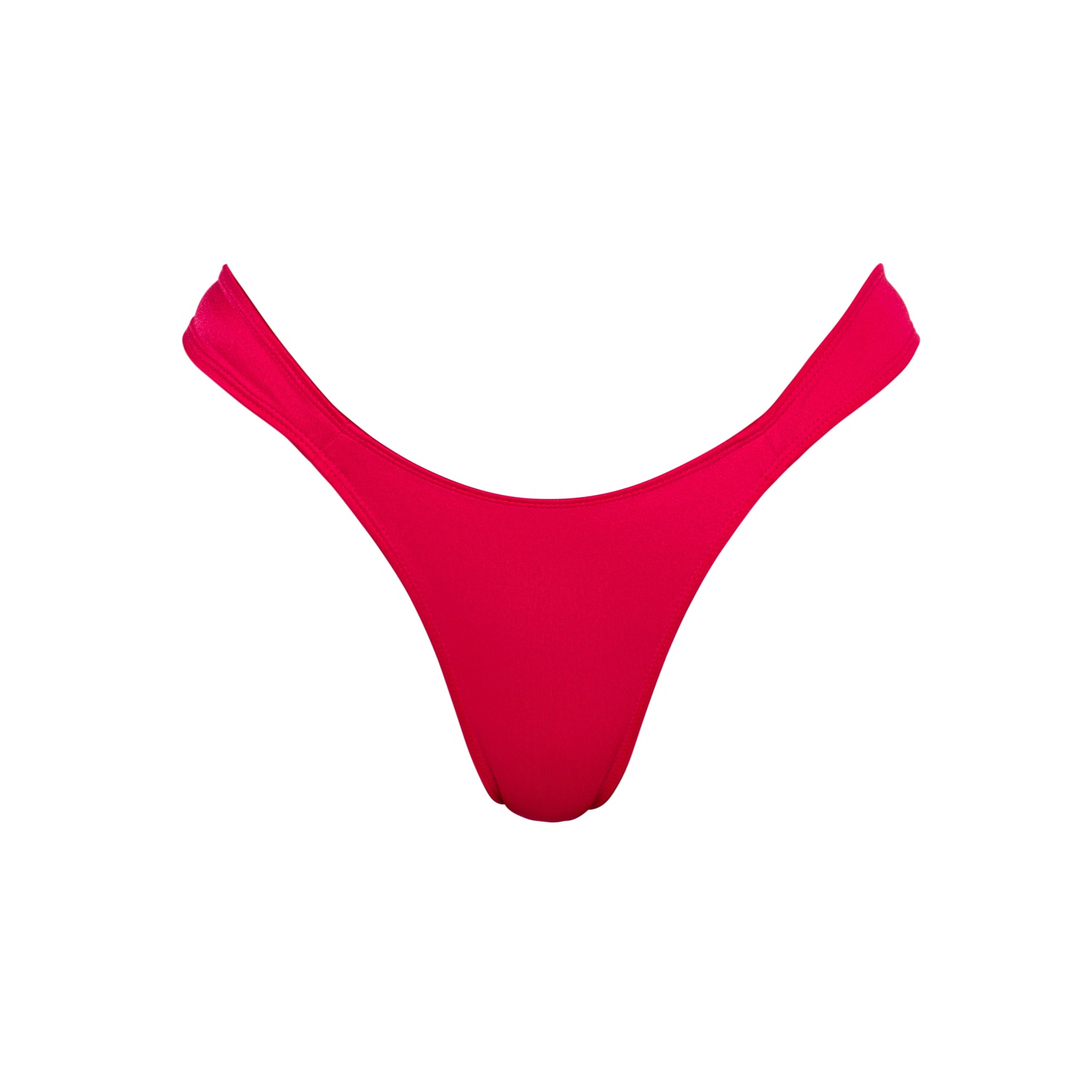 Zita Magenta // Cheeky Bikini Bottom // SOMMER SWIM SOMMER SWIM